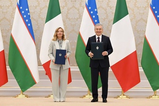 O‘zbekiston va Italiya strategik sheriklikni mustahkamlamoqda
