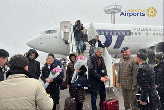 LOT Polish Airlines has launched regular flights to Uzbekistan