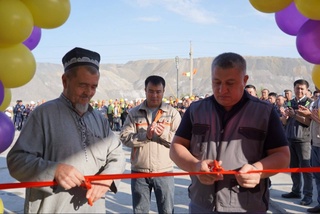 На руднике «Даугызтау» Северного рудоуправления АО «НГМК» сдано в эксплуатацию новое здание