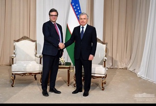 The President of Uzbekistan supports plans to enhance partnership with Voltalia