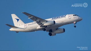 "IrAero" aviakompaniyasi Samarqanddan Qozonga parvozlarni boshladi