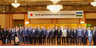 Өзбекстан-Жапония университеттері ректорларының төртінші форумы өтті
