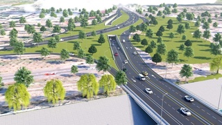 Началось строительство нового моста на реке Чирчик