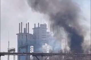 «Навоий азот» АЖда содир бўлган ёнғин бартараф этилди