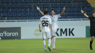 «Андижан» ушел от поражения от «Кызылкума» в Карши