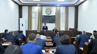 Рабочая группа во главе с Председателем Сената побывала в Мирзо-Улугбекском районе