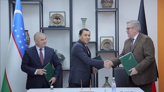 Германия меҳнат бозори учун оғир юк машиналари ҳайдовчилари Ўзбекистонда тайёрланади