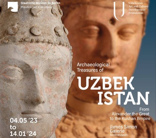 В Берлине пройдет выставка артефактов из Узбекистана