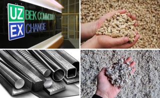 На Узбекской республиканской товарно-сырьевой бирже снизились цены на шрот, прокат черных металлов и технические семена