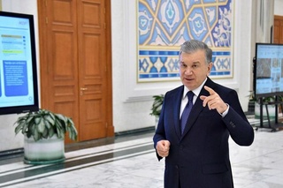 Transport infrastructure development in Tashkent discussed