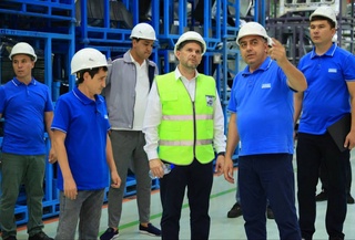 Вице-президент «General Motors» посетил завод «UzAuto Motors»