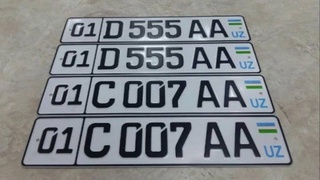 В Узбекистане планируется ввести онлайн-регистрацию новых авто и получение номеров