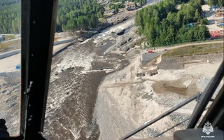 Карелияда тўғон бузилди