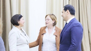 Current cooperation issues with the European Bank for Reconstruction and Development were discussed