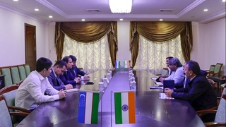 Өзбекстанның былғарыдан жасалған бұйымдары Үндістанда сұранысқа ие