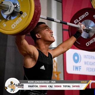 Оғир атлетика: Оғабек Тўхтаев жаҳон чемпионатининг силтаб кўтариш машқида 177 килограмм натижа қайд этди