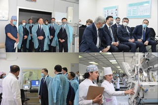 Мамлакатимизга Қозоғистон делегацияси ташриф буюрди