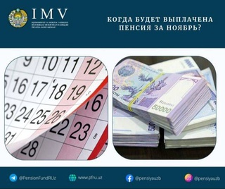 Когда будет выплачена пенсия за ноябрь?