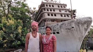 Ҳиндистонлик фермер “Титаник” шаклида уй қурди