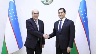 Состоялась встреча со Специальным представителем Европейского союза по Центральной Азии