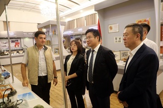 OKMK va CRRC Dalian Co., Ltd. kompaniyasi oʻrtasidagi hamkorlik yanada rivojlanmoqda