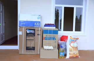 "Ayollar daftari”ga kiritilgan oila yangi uyga ko'chib o'tdi