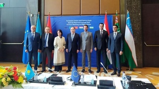 Еуропа Одағы және Орталық Азияның Ауғанстан бойынша арнайы өкілдерінің екінші кездесуі өтті