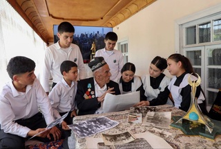 82 World War II veterans live in Uzbekistan