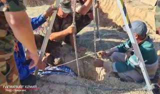 Artezian quduqqa tushib ketgan 6 yoshli bola qutqarildi