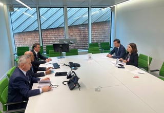 Innovatsion rivojlanish vaziri o'rinbosari Butunjahon intellektual mulk tashkiloti vakillari bilan uchrashdi