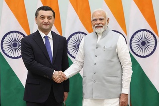 Глава МИД Узбекистана встретился с Премьер-министром Индии Нарендрой Моди