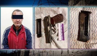 Piskentda fuqaro tanishini jangovar to'pponchadan otib qo'ydi