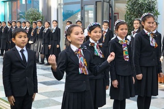 Ижод мактабига туркиялик меҳмонлар ташриф буюришди