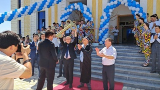 Navoiylik bolajonlarga eng zoʻr bayram sovgʻasi tuxfa etildi