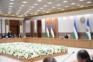 Уч йиллик экспорт стратегияси ишлаб чиқилади