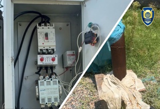 Чустда электр энергиясидан ноқонуний фойдаланиб келган фермер хўжалиги аниқланди