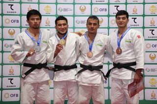 Хикматиллох Тураев стал чемпионом Узбекистана по дзюдо в новой весовой категории