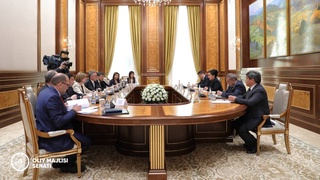 The Chairman of the Senate met with the delegation of the International Labor Organization