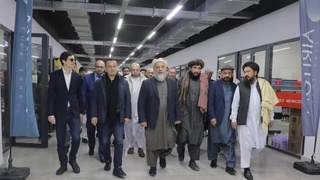 Ўзбекистон ва Афғонистоннинг савдо вазирлари Термизда учрашди