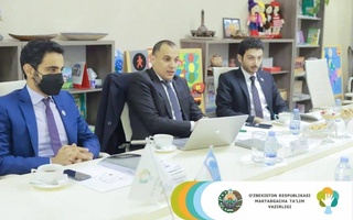 В МДО прошла встреча с делегацией Саудовского фонда развития