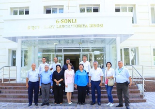 Халқаро анжуман меҳмонлари университетда