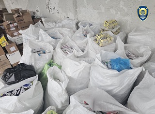 Noqonuniy dori vositalari bilan "toʻldirilgan" omborxona fosh etildi