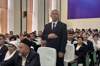 Боёвут туманига янги ҳоким тайинланди