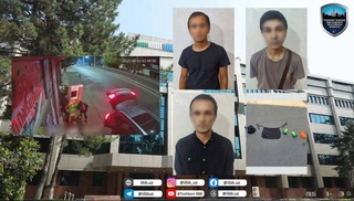 Попытка кражи банкомата в Ташкенте обернулась провалом