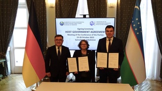 Самарканд примет 14-е заседание Конференции сторон Конвенции по сохранению мигрирующих видов диких животных