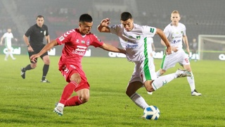 «Локомотив» вырвал волевую победу в Андижане