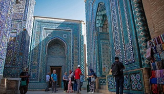 За семь месяцев в Узбекистан в туристических целях въехали 6,3 млн иностранцев