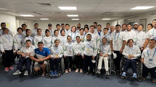 Гран-при в Дубае: паралимпийцы Узбекистана завоевали 24 медали