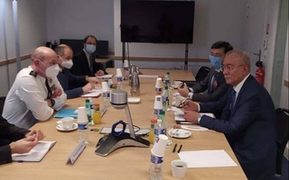 МИД: состоялись переговоры в Министерстве вооруженных сил Франции