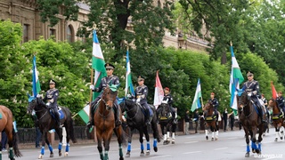 Тошкентда Наврўз байрами муносабати билан "Отлиқ парад" ўтказилади